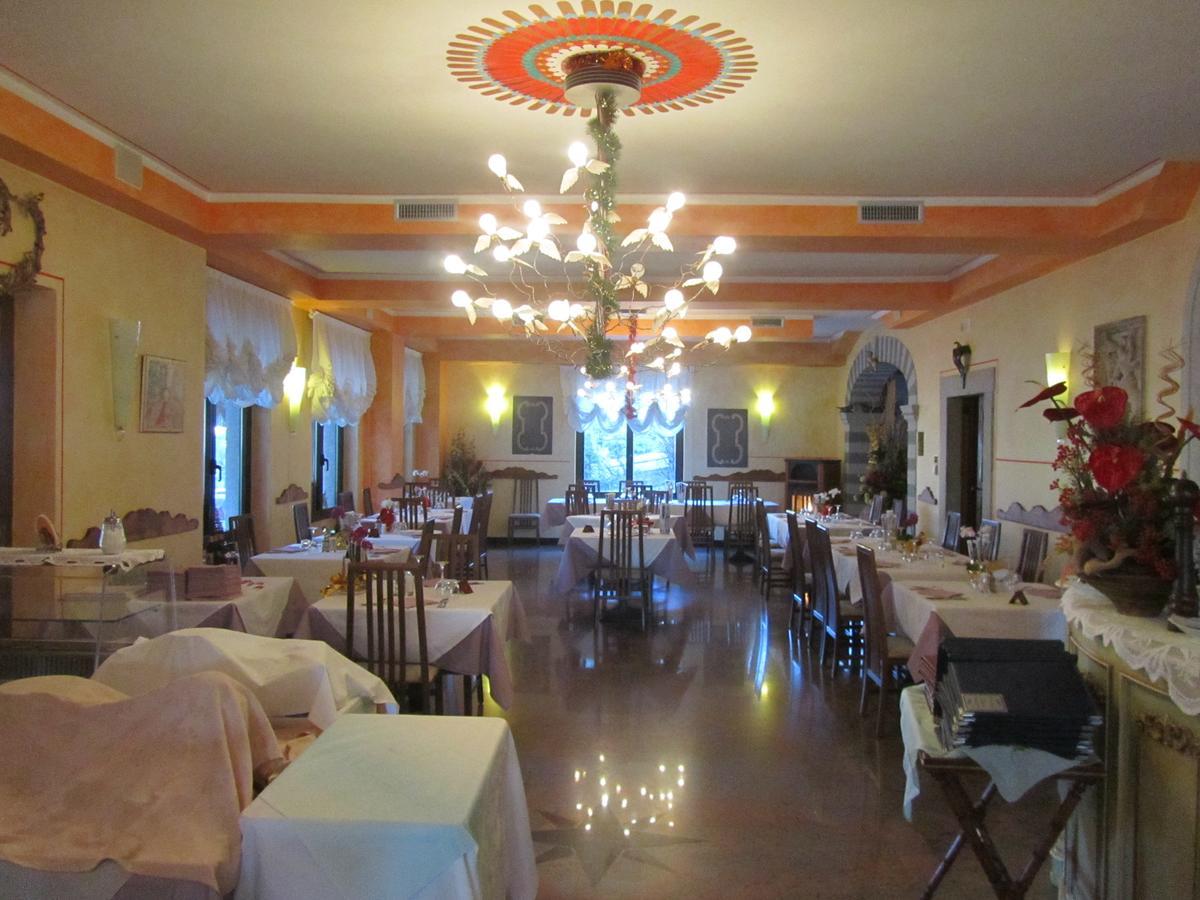 Albergo Ristorante Conca Azzurra Коліко Екстер'єр фото