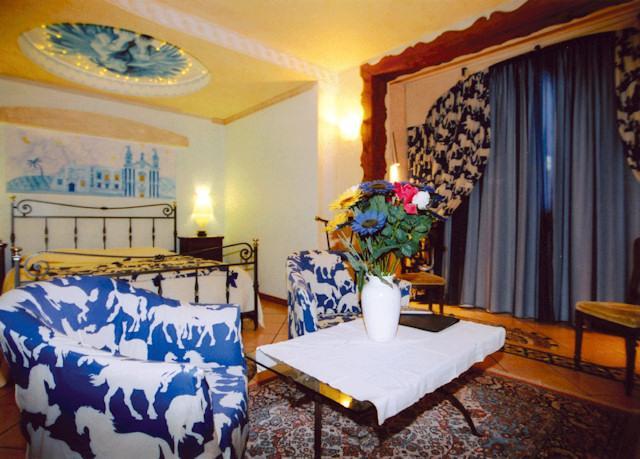 Albergo Ristorante Conca Azzurra Коліко Екстер'єр фото
