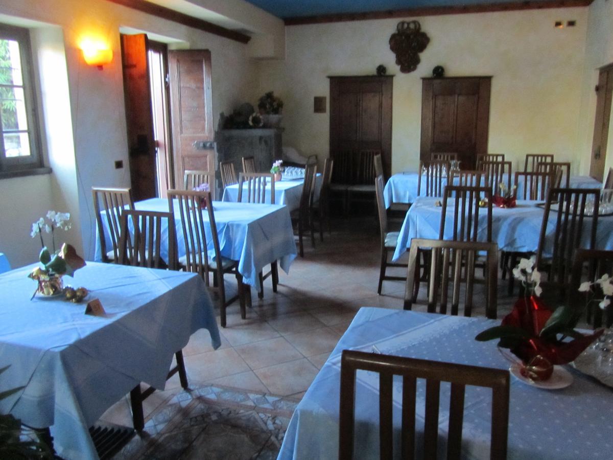 Albergo Ristorante Conca Azzurra Коліко Екстер'єр фото