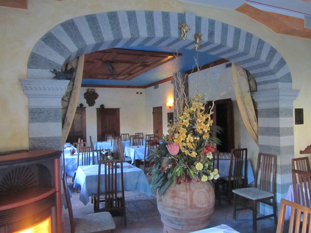 Albergo Ristorante Conca Azzurra Коліко Екстер'єр фото