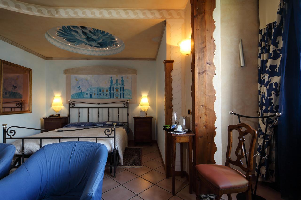 Albergo Ristorante Conca Azzurra Коліко Екстер'єр фото