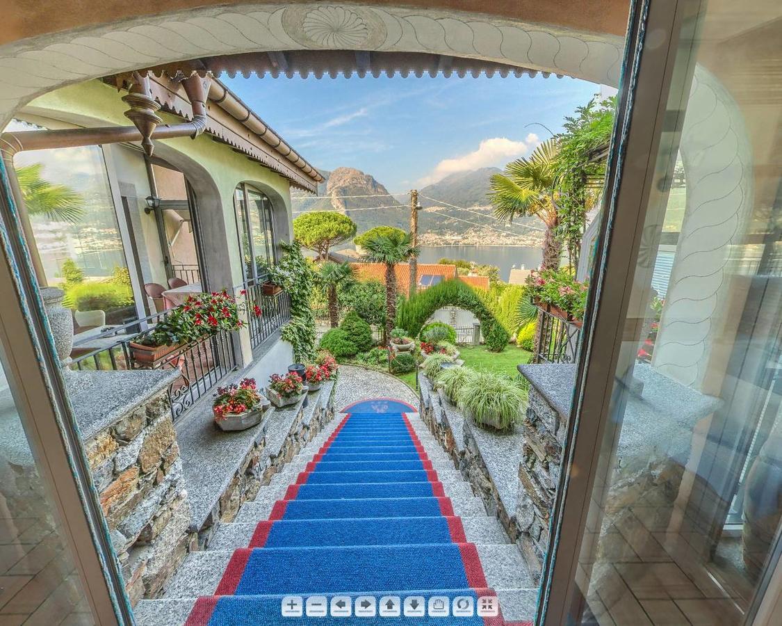 Albergo Ristorante Conca Azzurra Коліко Екстер'єр фото