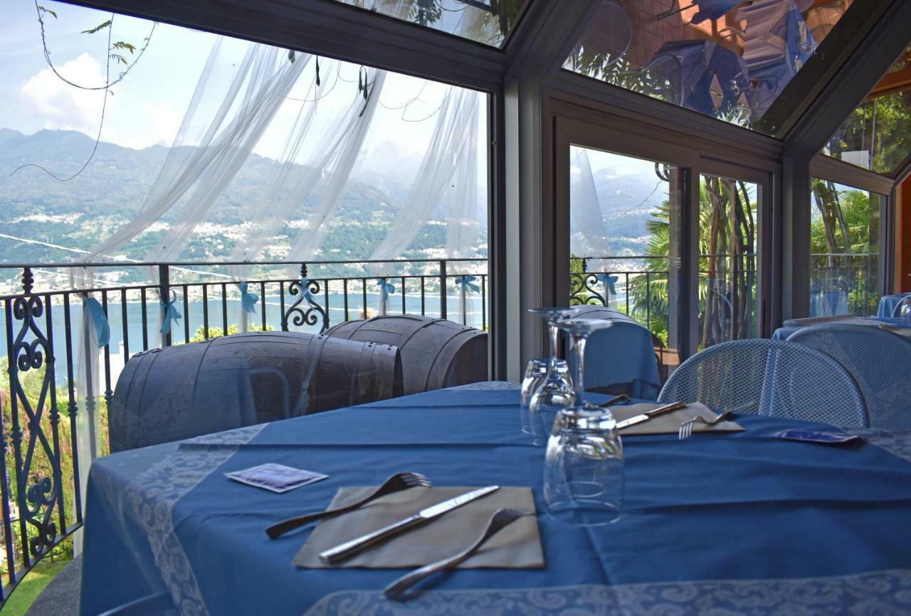Albergo Ristorante Conca Azzurra Коліко Екстер'єр фото